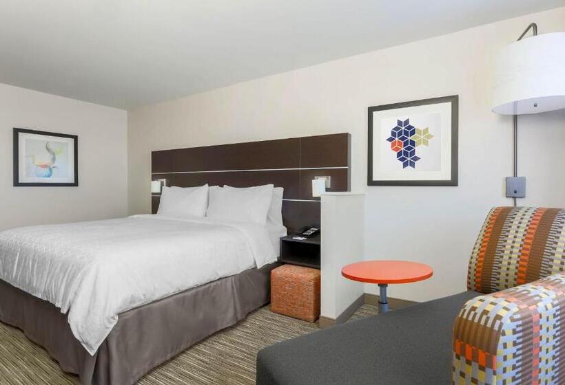 اتاق استاندارد با تخت بزرگ برای معلولان, Holiday Inn Express & Suites Chicago O Hare Airport, An Ihg