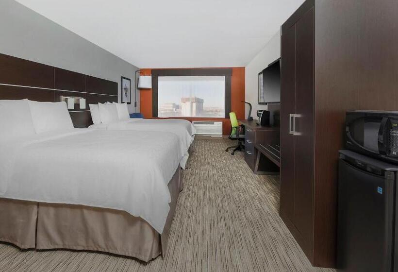 اتاق دلوکس مخصوص معلولین, Holiday Inn Express & Suites Chicago O Hare Airport, An Ihg