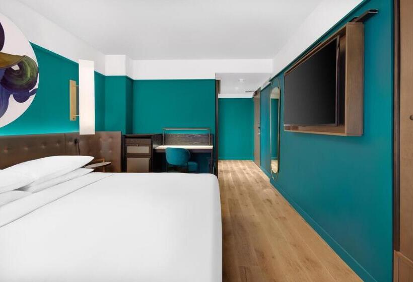 اتاق استاندارد با تخت بزرگ برای معلولان, Hyatt Centric Midtown 5th Avenue New York