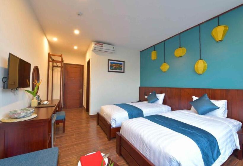 اتاق لوکس, Saclo Villa And Hostel