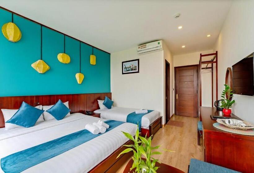 اتاق لوکس, Saclo Villa And Hostel