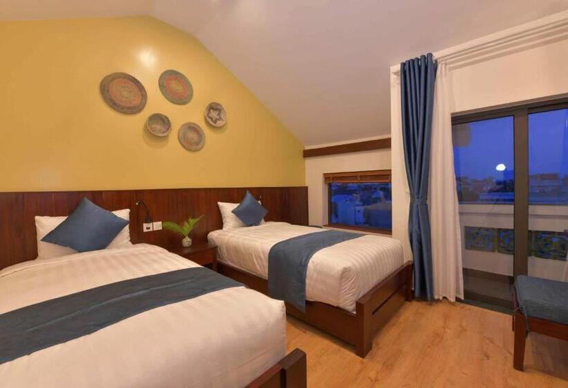 اتاق استاندارد تودرتو, Saclo Villa And Hostel