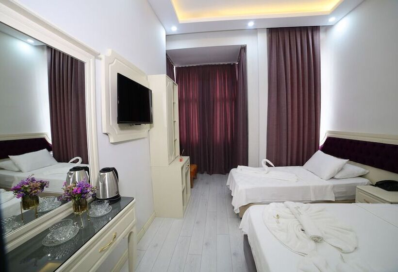 اتاق استاندارد سه نفره, Taksim Diamond