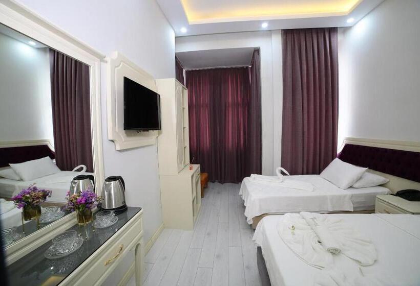 اتاق استاندارد سه نفره, Taksim Diamond