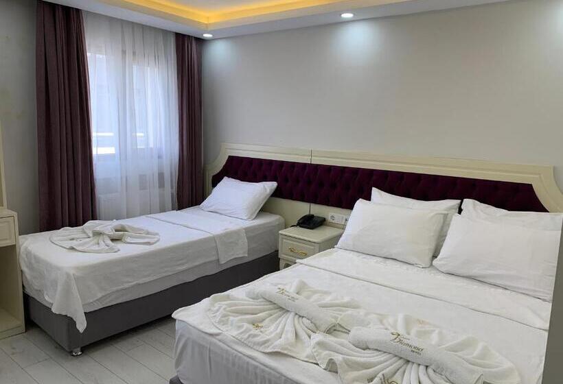 اتاق استاندارد سه نفره, Taksim Diamond