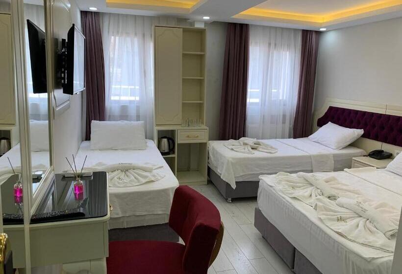 اتاق کلاسیک چهارنفره, Taksim Diamond