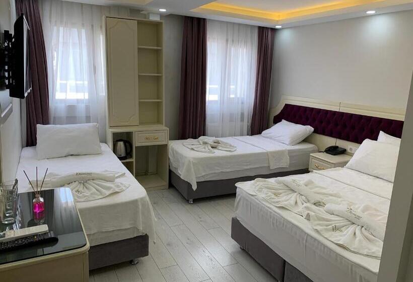 اتاق کلاسیک چهارنفره, Taksim Diamond