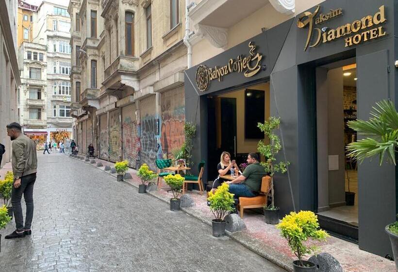 اتاق استاندارد یک نفره, Taksim Diamond