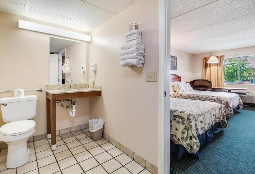 اتاق استاندارد, Mountain Breeze Motel