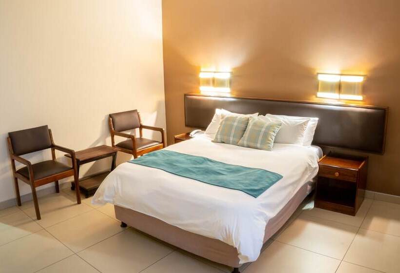 اتاق استاندارد یک نفره, Elgro Hotel Potchefstroom