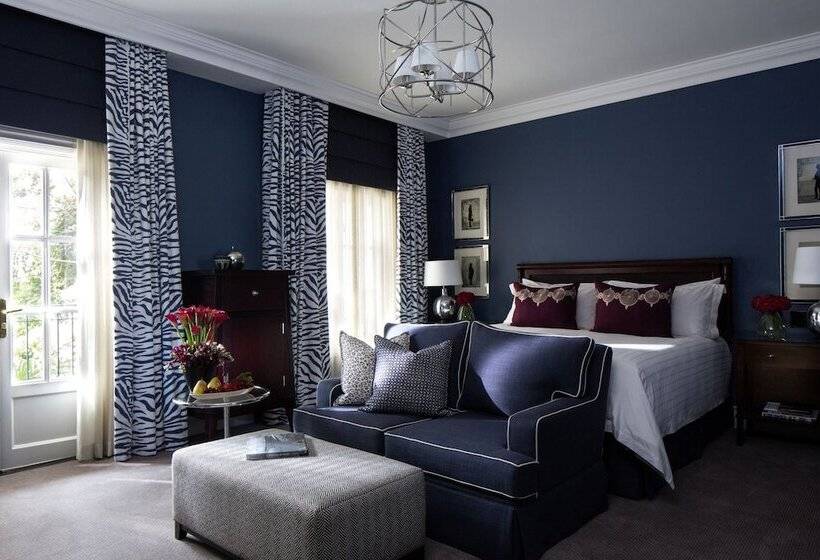 اتاق لوکس با چشم‌انداز باغ, Four Seasons Hotel The Westcliff