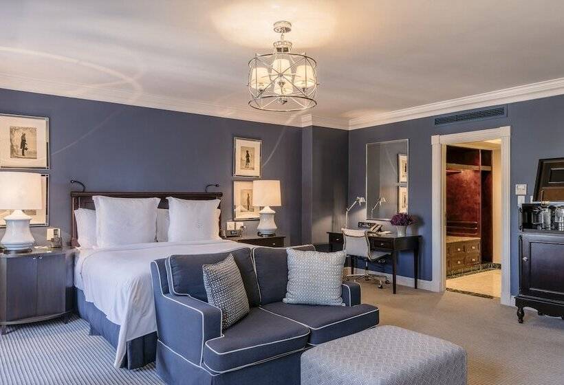 اتاق پریمیوم با چشم‌انداز باغ, Four Seasons Hotel The Westcliff