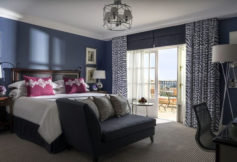 اتاق لوکس با چشم‌انداز, Four Seasons Hotel The Westcliff