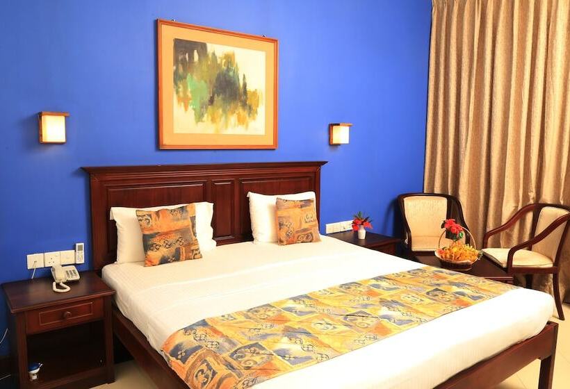 디럭스 룸, Hibiscus Beach Hotel & Villas