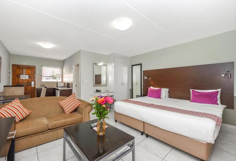 اتاق لوکس با بالکن, Mercure Hotel Nelspruit