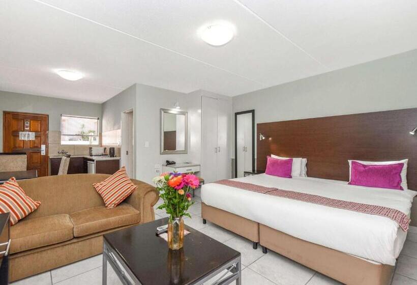 اتاق لوکس با بالکن, Mercure Hotel Nelspruit