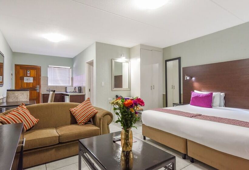 اتاق لوکس با بالکن, Mercure Hotel Nelspruit