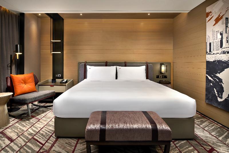 اتاق استاندارد با چشم‌انداز, Swissotel The Stamford Singapore