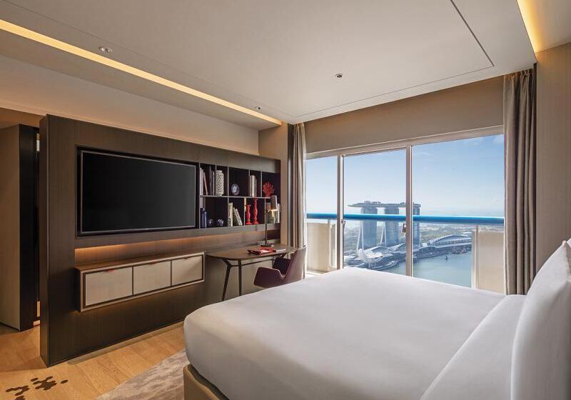 سوییت, Swissotel The Stamford Singapore
