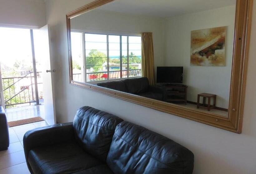 آپارتمان اقتصادی دو خوابه, Airlie Beach Apartments