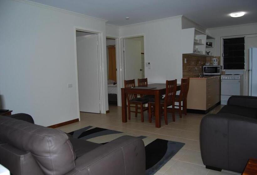 آپارتمان اقتصادی دو خوابه, Airlie Beach Apartments