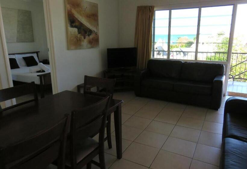 آپارتمان اقتصادی دو خوابه, Airlie Beach Apartments