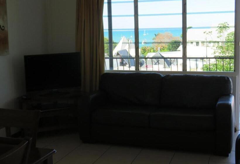 آپارتمان اکونومی 1 خوابه, Airlie Beach Apartments