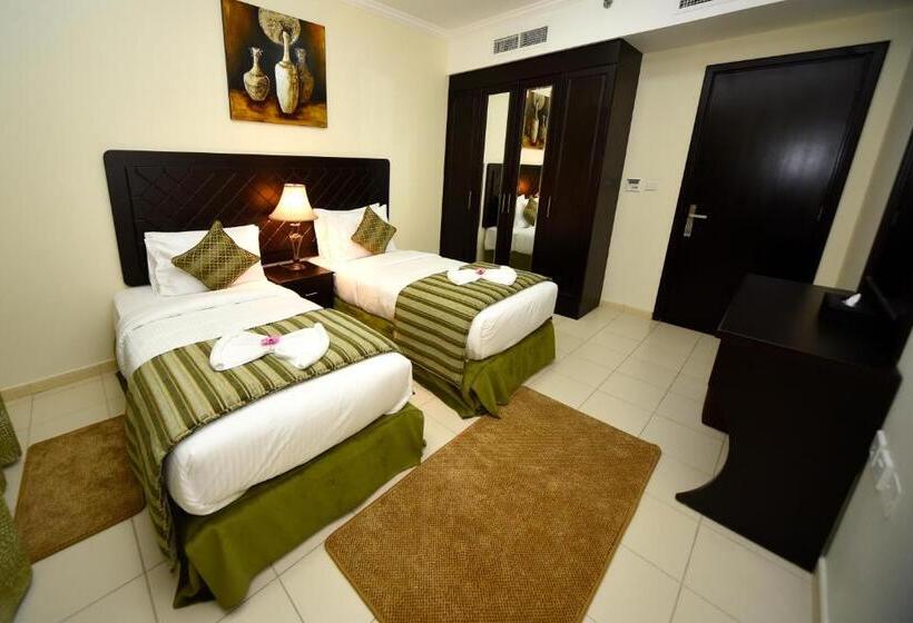 سوئیت 2 خوابه, Alain Hotel Ajman