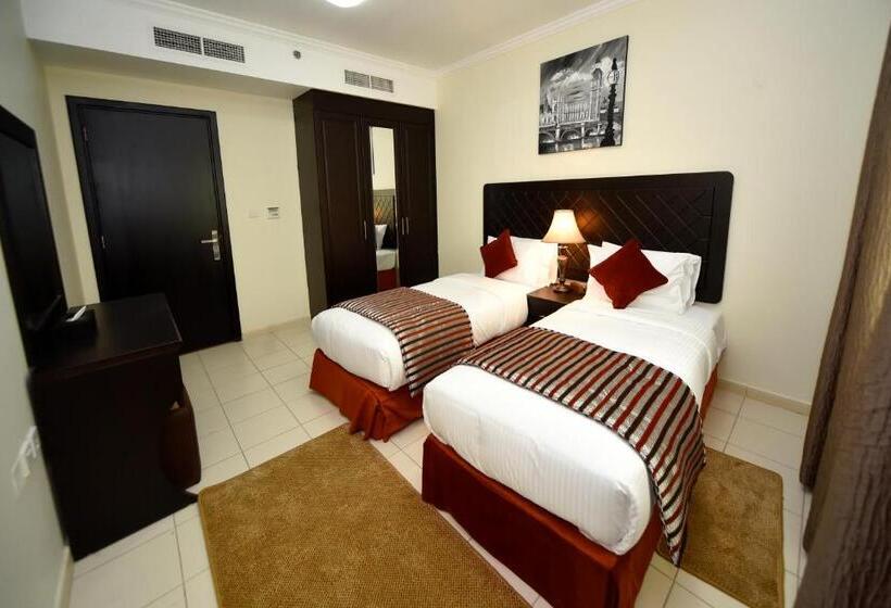 سوئیت 2 خوابه, Alain Hotel Ajman