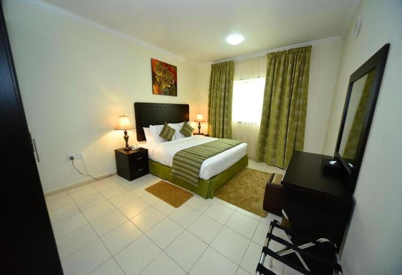 سوئیت 2 خوابه, Alain Hotel Ajman
