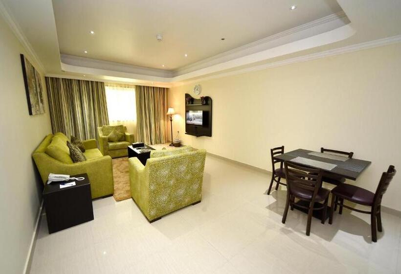 سوئیت 2 خوابه, Alain Hotel Ajman