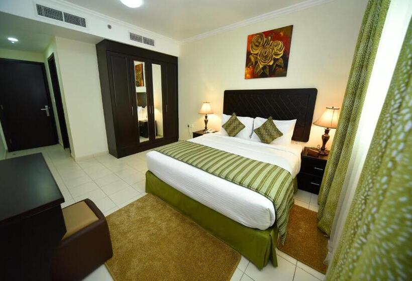 سوئیت 2 خوابه, Alain Hotel Ajman