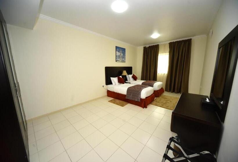 سوئیت 2 خوابه, Alain Hotel Ajman