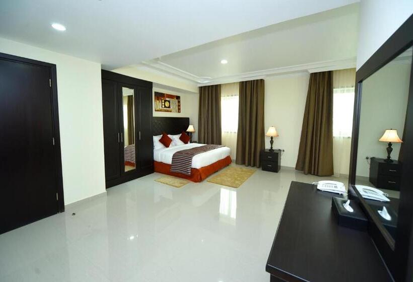سوئیت 2 خوابه, Alain Hotel Ajman
