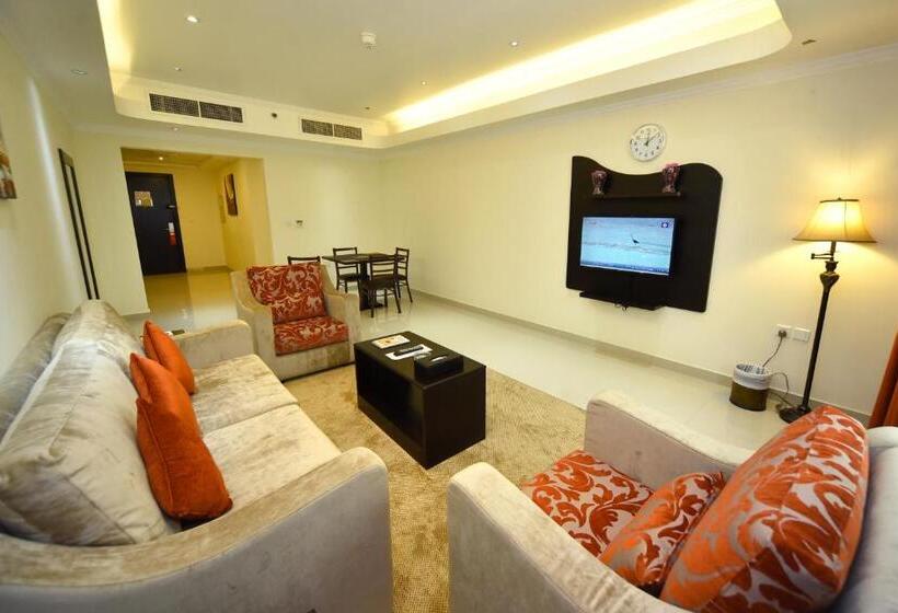 سوئیت 2 خوابه, Alain Hotel Ajman
