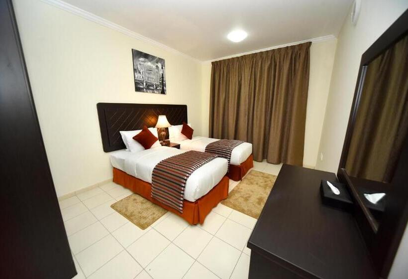 سوییت لوکس, Alain Hotel Ajman