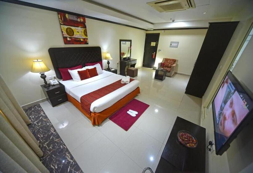 اتاق استاندارد با تخت بزرگ, Alain Hotel Ajman
