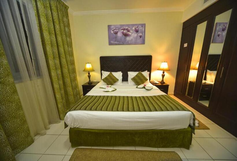اتاق استاندارد با تخت بزرگ, Alain Hotel Ajman