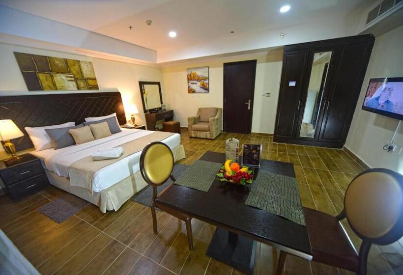 اتاق لوکس با تخت بزرگ, Alain Hotel Ajman