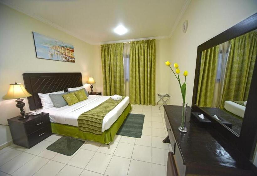 اتاق لوکس با تخت بزرگ, Alain Hotel Ajman