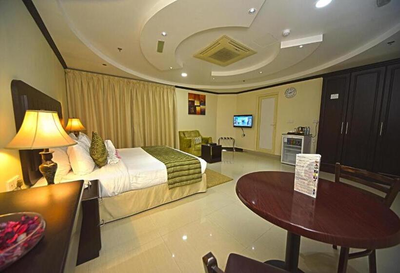 اتاق لوکس با تخت بزرگ, Alain Hotel Ajman