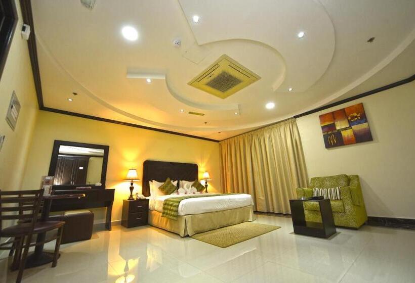 اتاق لوکس با تخت بزرگ, Alain Hotel Ajman