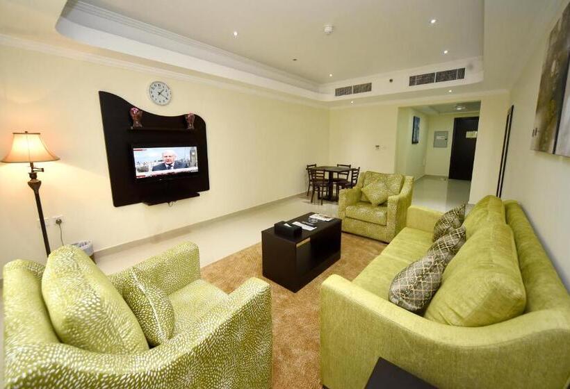 سوئیت 2 خوابه, Alain Hotel Ajman