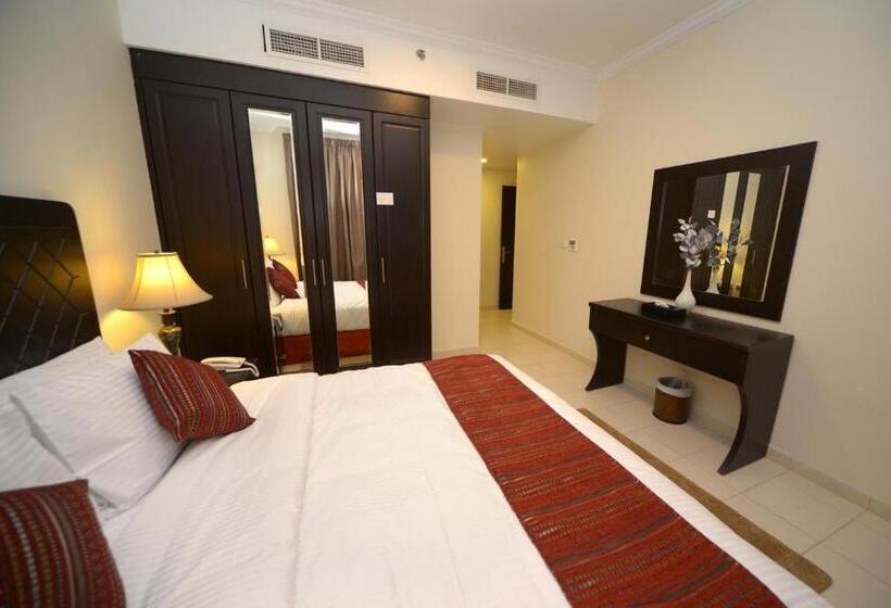 سوئیت 2 خوابه, Alain Hotel Ajman