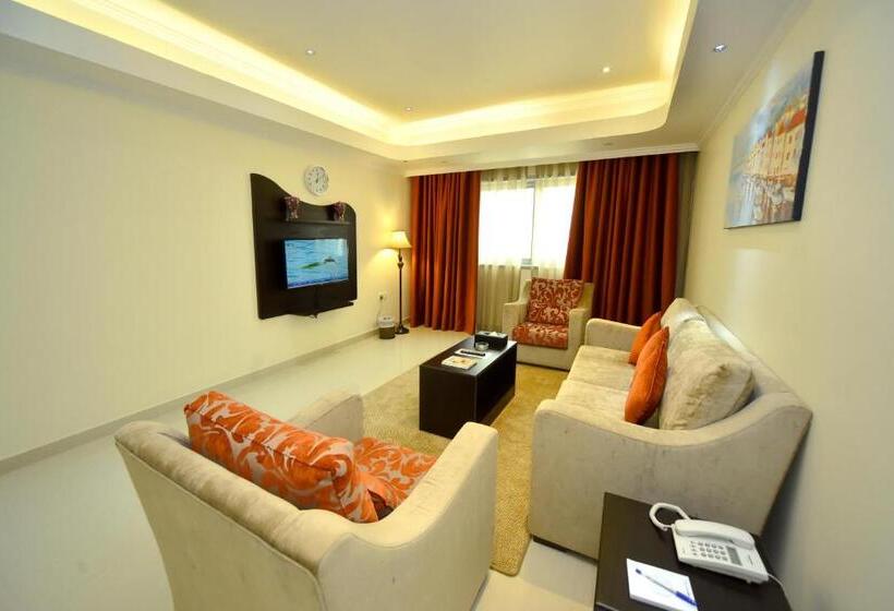 سوئیت 2 خوابه, Alain Hotel Ajman