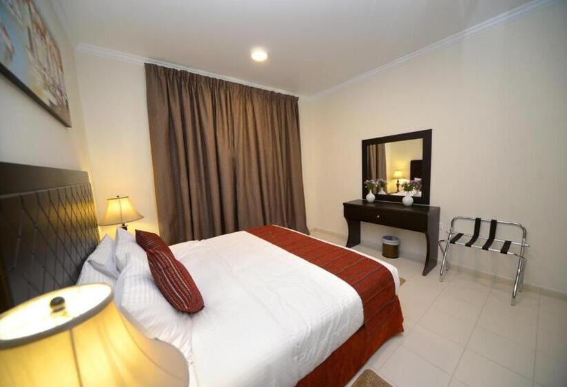 سوئیت 2 خوابه, Alain Hotel Ajman