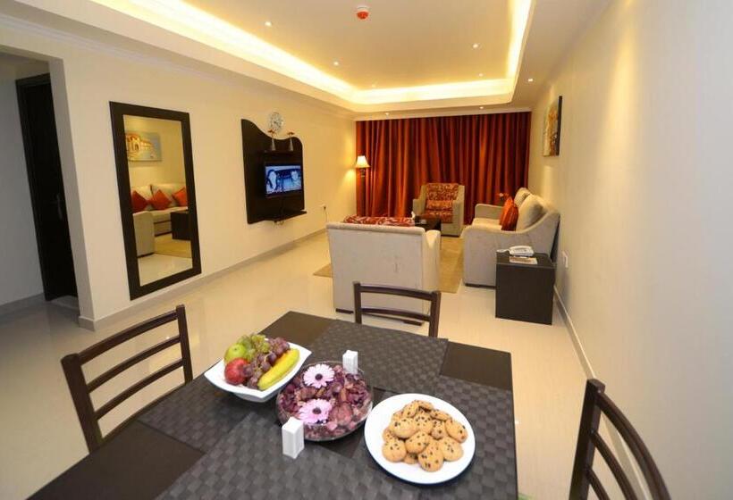 سوئیت 2 خوابه, Alain Hotel Ajman
