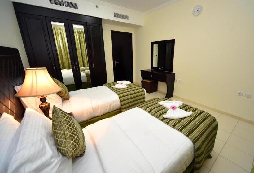 سوئیت 2 خوابه, Alain Hotel Ajman