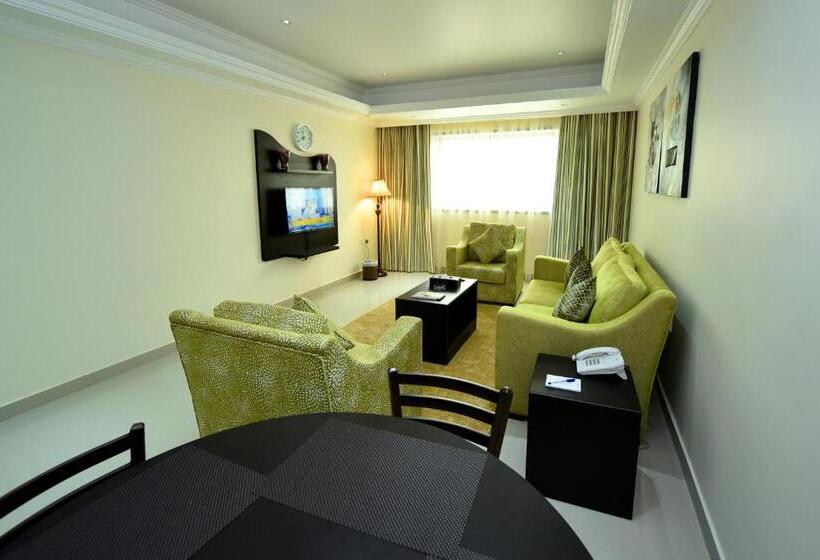 سوئیت 2 خوابه, Alain Hotel Ajman