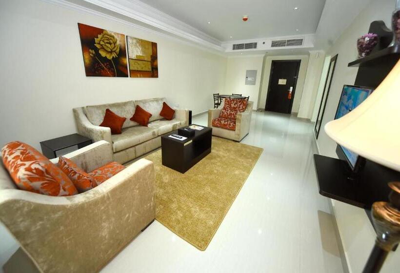 سوئیت 2 خوابه, Alain Hotel Ajman